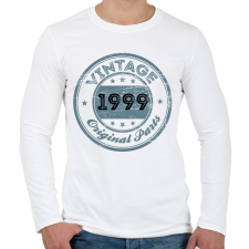 PRINTFASHION 1999 - Férfi hosszú ujjú póló - Fehér férfi póló