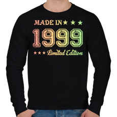 PRINTFASHION 1999 - Férfi pulóver - Fekete