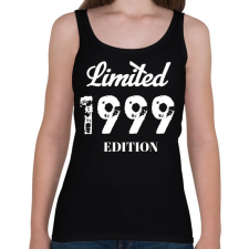 PRINTFASHION 1999 - Női atléta - Fekete női trikó