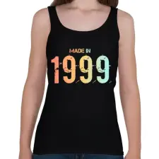 PRINTFASHION 1999 - Női atléta - Fekete női trikó