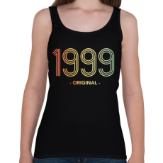 PRINTFASHION 1999 - Női atléta - Fekete