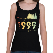 PRINTFASHION 1999 - Női atléta - Fekete női trikó