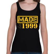 PRINTFASHION 1999 - Női atléta - Fekete női trikó