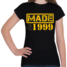 PRINTFASHION 1999 - Női póló - Fekete női póló