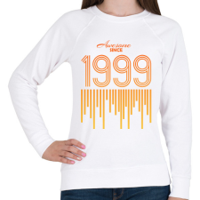 PRINTFASHION 1999 - Női pulóver - Fehér női pulóver, kardigán