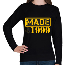 PRINTFASHION 1999 - Női pulóver - Fekete női pulóver, kardigán