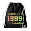 PRINTFASHION 1999 - Sportzsák, Tornazsák - Fekete