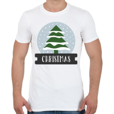 PRINTFASHION 1 - Férfi póló - Fehér