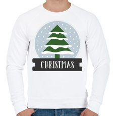 PRINTFASHION 1 - Férfi pulóver - Fehér