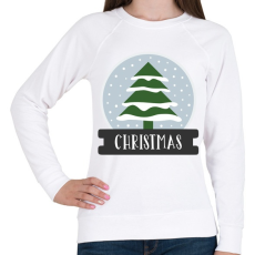 PRINTFASHION 1 - Női pulóver - Fehér