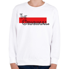 PRINTFASHION 1. testvér - The original.  - Gyerek pulóver - Fehér gyerek pulóver, kardigán