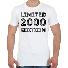 PRINTFASHION 2000 - Férfi póló - Fehér férfi póló