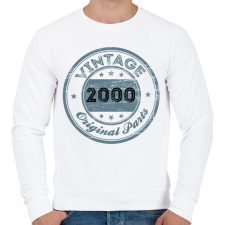 PRINTFASHION 2000 - Férfi pulóver - Fehér férfi pulóver, kardigán