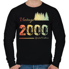 PRINTFASHION 2000 - Férfi pulóver - Fekete férfi pulóver, kardigán