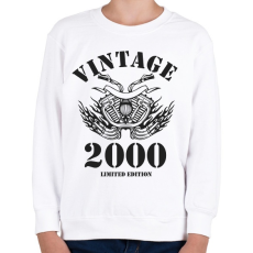 PRINTFASHION 2000 - Gyerek pulóver - Fehér