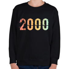 PRINTFASHION 2000 - Gyerek pulóver - Fekete gyerek pulóver, kardigán