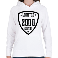 PRINTFASHION 2000 - Női kapucnis pulóver - Fehér női pulóver, kardigán