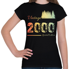 PRINTFASHION 2000 - Női póló - Fekete