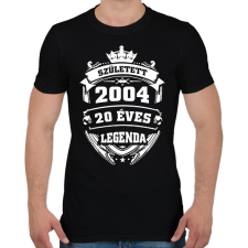 PRINTFASHION 2004 - Férfi póló - Fekete férfi póló