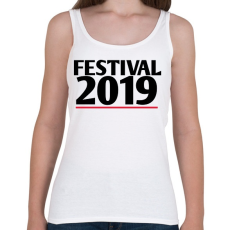 PRINTFASHION 2019 fesztivál - Női atléta - Fehér