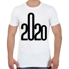PRINTFASHION 2020 - Férfi póló - Fehér