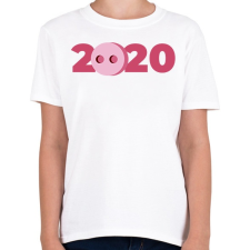 PRINTFASHION 2020 - Gyerek póló - Fehér gyerek póló