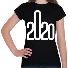 PRINTFASHION 2020 - Női póló - Fekete női póló