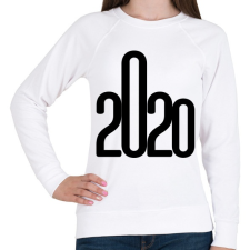 PRINTFASHION 2020 - Női pulóver - Fehér női pulóver, kardigán