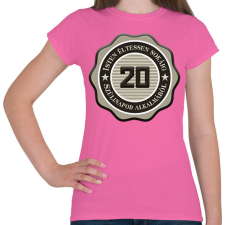 PRINTFASHION 20 - Női póló - Rózsaszín női póló