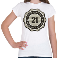 PRINTFASHION 21 - Női póló - Fehér női póló
