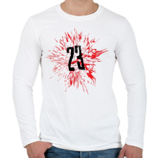 PRINTFASHION 23.png - Férfi hosszú ujjú póló - Fehér férfi póló