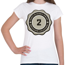 PRINTFASHION 2 - Női póló - Fehér