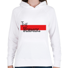 PRINTFASHION 2. testvér - The remix. - Női kapucnis pulóver - Fehér