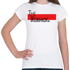 PRINTFASHION 2. testvér - The remix. - Női póló - Fehér