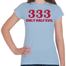 PRINTFASHION 333 - Női póló - Világoskék női póló