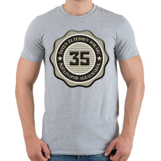 PRINTFASHION 35 - Férfi póló - Sport szürke