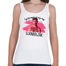 PRINTFASHION 365 days - Női atléta - Fehér női trikó