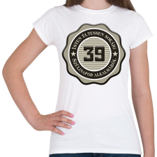 PRINTFASHION 39 - Női póló - Fehér női póló