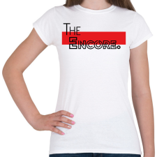 PRINTFASHION 3. testvér - The encore. - Női póló - Fehér női póló