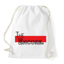 PRINTFASHION 3. testvér - The encore. - Sportzsák, Tornazsák - Fehér tornazsák