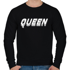 PRINTFASHION 3D queen - Férfi pulóver - Fekete férfi pulóver, kardigán