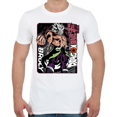 PRINTFASHION 57281 - Férfi póló - Fehér