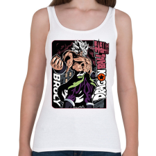 PRINTFASHION 57281 - Női atléta - Fehér női trikó