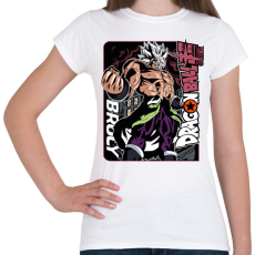 PRINTFASHION 57281 - Női póló - Fehér