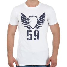 PRINTFASHION 59gbl.png - Férfi póló - Fehér férfi póló