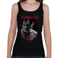 PRINTFASHION 59vs23-01.png - Női atléta - Fekete