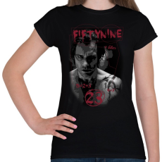 PRINTFASHION 59vs23-01.png - Női póló - Fekete