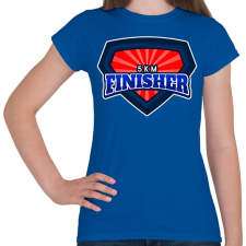 PRINTFASHION 5 KM FINISHER - Női póló - Királykék női póló