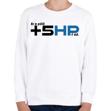 PRINTFASHION +5 paci - Gyerek pulóver - Fehér gyerek pulóver, kardigán