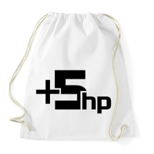 PRINTFASHION +5hp - Sportzsák, Tornazsák - Fehér tornazsák